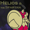 Helios and the Spartan Icon