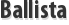 Ballista