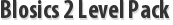 Blosics 2 Level Pack
