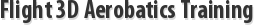 Flight 3D Aerobatics Training