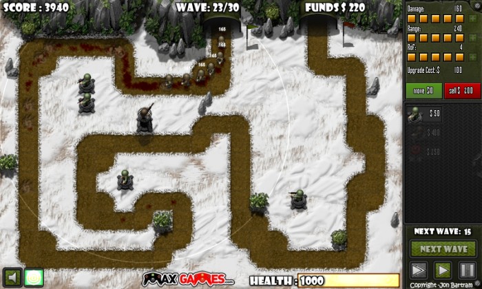 Frontline Defense 2 Game - Funny Car Games Frontline Defense 2 Game - Funny Car Games